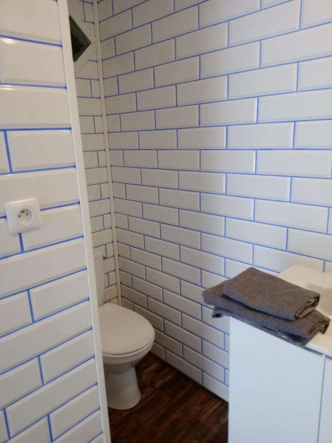 Chambre Studio Calais Buitenkant foto